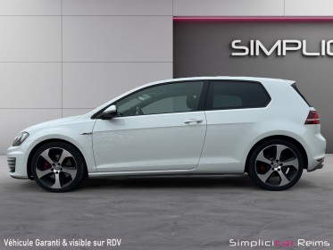 Volkswagen golf 2.0 tsi 220 ch gti, française, suivi d'entretien, garantie 12 mois occasion simplicicar reims simplicicar...