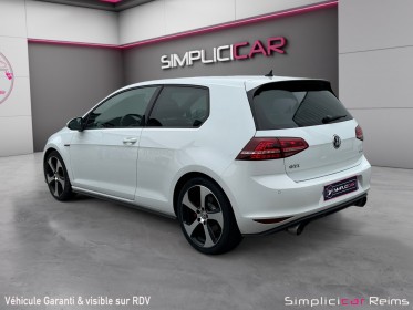 Volkswagen golf 2.0 tsi 220 ch gti, française, suivi d'entretien, garantie 12 mois occasion simplicicar reims simplicicar...