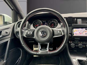 Volkswagen golf 2.0 tsi 220 ch gti, française, suivi d'entretien, garantie 12 mois occasion simplicicar reims simplicicar...