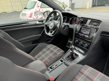 Volkswagen golf 2.0 tsi 220 ch gti, française, suivi d'entretien, garantie 12 mois occasion simplicicar reims simplicicar...