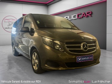 Mercedes classe v long 220 d 4matic 7g-tronic plus executive occasion simplicicar la fleche simplicicar simplicibike france