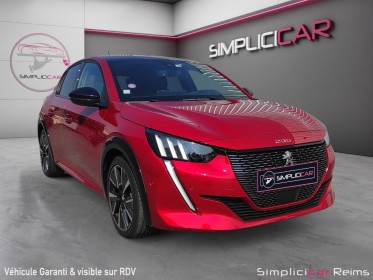 Peugeot 208 puretech 100 cv eat8 gt line , garantie 12 mois , occasion simplicicar reims simplicicar simplicibike france