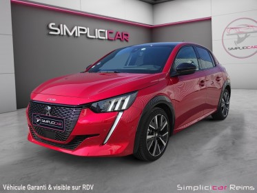 Peugeot 208 puretech 100 cv eat8 gt line , garantie 12 mois , occasion simplicicar reims simplicicar simplicibike france