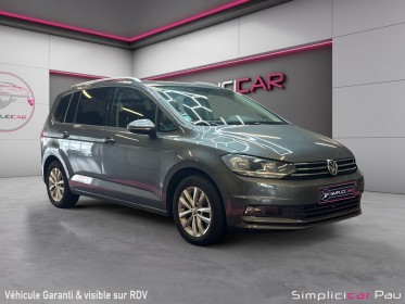 Volkswagen touran 1.6 tdi 115 bmt dsg7 7pl confortline occasion simplicicar pau simplicicar simplicibike france