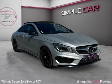 Mercedes classe cla 45 amg 4matic speedshift dct , suivi d'entretien complet ,  toit ouvrant , garantie 12 mois occasion...