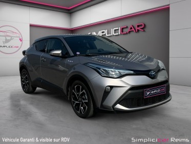 Toyota c-hr hybride my20 1.8l edition , attelage , garantie 12 mois occasion simplicicar reims simplicicar simplicibike france