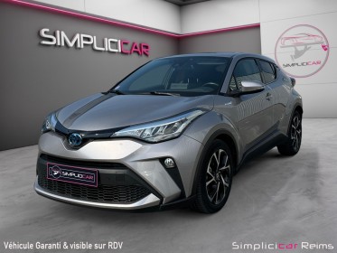 Toyota c-hr hybride my20 1.8l edition , attelage , garantie 12 mois occasion simplicicar reims simplicicar simplicibike france