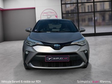 Toyota c-hr hybride my20 1.8l edition , attelage , garantie 12 mois occasion simplicicar reims simplicicar simplicibike france