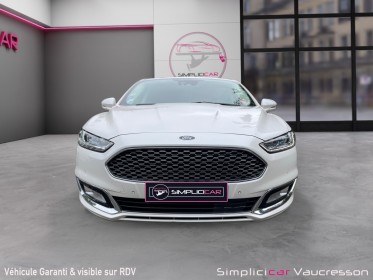 Ford mondeo iv hybrid 2.0 187 7cv bva6 4p vignale occasion simplicicar vaucresson simplicicar simplicibike france