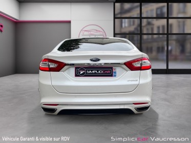 Ford mondeo iv hybrid 2.0 187 7cv bva6 4p vignale occasion simplicicar vaucresson simplicicar simplicibike france