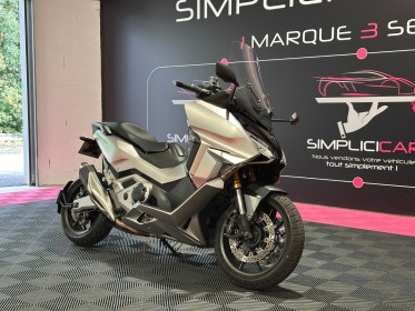 Honda forza 750 // garantie 12 mois occasion simplicicar nancy simplicicar simplicibike france