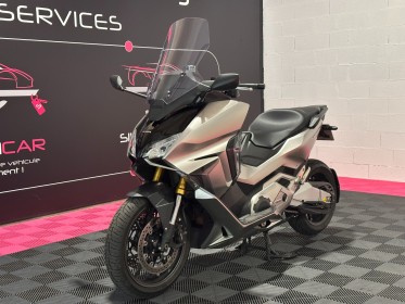 Honda forza 750 // garantie 12 mois occasion simplicicar nancy simplicicar simplicibike france