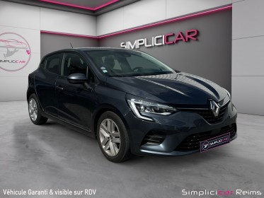 Renault clio v tce 100 ch zen , garantie 12 mois occasion simplicicar reims simplicicar simplicibike france