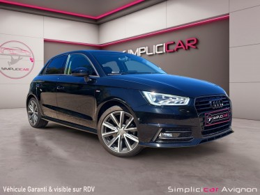 Audi a1 sportback 1.4 tfsi 125ch. s-tronic 7 s-line gps / régulateur / garantie 12 mois occasion avignon (84) simplicicar...