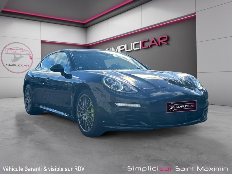 Porsche panamera s v6 3.0 416 hybrid tiptronic s occasion simplicicar st-maximin simplicicar simplicibike france