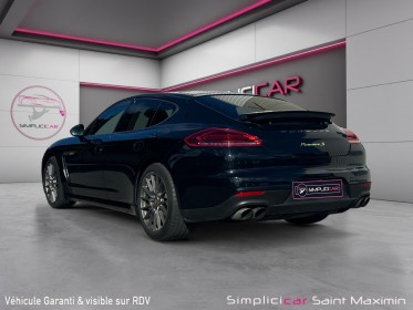 Porsche panamera s v6 3.0 416 hybrid tiptronic s occasion simplicicar st-maximin simplicicar simplicibike france