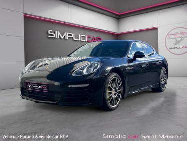 Porsche panamera s v6 3.0 416 hybrid tiptronic s occasion simplicicar st-maximin simplicicar simplicibike france