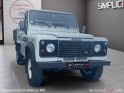 Land rover defender 90 mark iv td5 hard top e occasion simplicicar lille  simplicicar simplicibike france