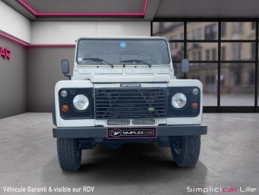 Land rover defender 90 mark iv td5 hard top e occasion simplicicar lille  simplicicar simplicibike france