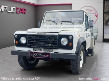 Land rover defender 90 mark iv td5 hard top e occasion simplicicar lille  simplicicar simplicibike france