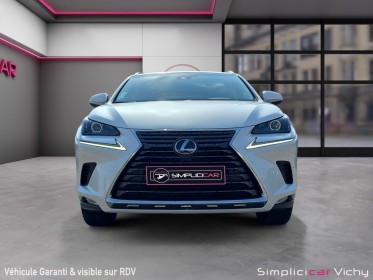 Lexus nx nx 300h 4wd luxe garantie 12 mois occasion simplicicar vichy simplicicar simplicibike france