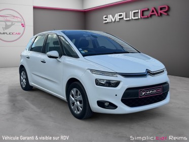 Citroen c4 picasso e-hdi 115 ch intensive etg6 , garantie 12 mois occasion simplicicar reims simplicicar simplicibike france