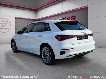 Audi a3 sportback 40 tfsie 204 s tronic 6 design luxe occasion simplicicar limoges  simplicicar simplicibike france