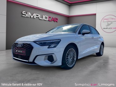 Audi a3 sportback 40 tfsie 204 s tronic 6 design luxe occasion simplicicar limoges  simplicicar simplicibike france