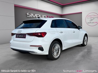 Audi a3 sportback 40 tfsie 204 s tronic 6 design luxe occasion simplicicar limoges  simplicicar simplicibike france