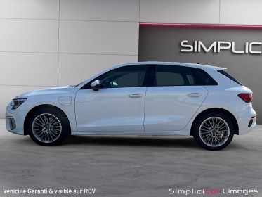 Audi a3 sportback 40 tfsie 204 s tronic 6 design luxe occasion simplicicar limoges  simplicicar simplicibike france