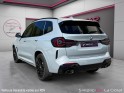 Bmw x3 g01 lci sdrive 18d 150ch bva8 m sport garantie constructeur 2026 entretien bmw occasion simplicicar la ciotat...