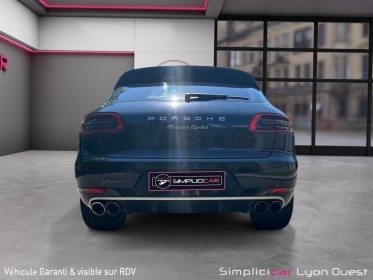 Porsche macan turbo 3.6 v6 400 ch pdk -pdls - pasm - pack chrono -toit pano- cuir Étendu- camÉra 360 - beaucoup d’options...