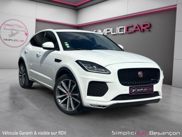 Jaguar e-pace 2.0 d - 150 ch awd bva r-dynamic occasion simplicicar besanÇon simplicicar simplicibike france