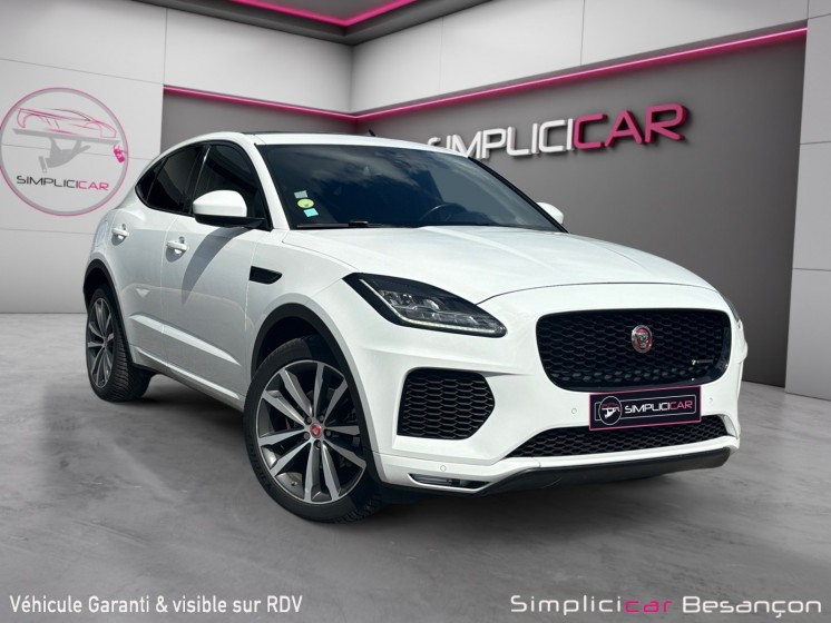 Jaguar e-pace 2.0 d - 150 ch awd bva r-dynamic occasion simplicicar besanÇon simplicicar simplicibike france