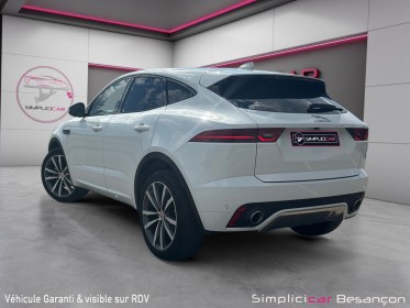 Jaguar e-pace 2.0 d - 150 ch awd bva r-dynamic occasion simplicicar besanÇon simplicicar simplicibike france