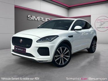 Jaguar e-pace 2.0 d - 150 ch awd bva r-dynamic occasion simplicicar besanÇon simplicicar simplicibike france