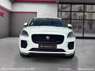 Jaguar e-pace 2.0 d - 150 ch awd bva r-dynamic occasion simplicicar besanÇon simplicicar simplicibike france