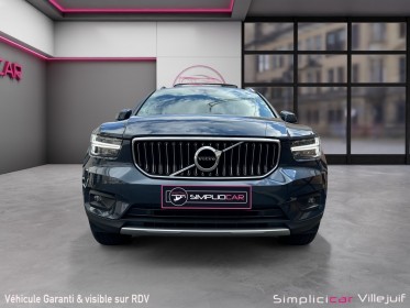 Volvo xc40 t2 129 ch inscription - full entretien volvo - carplay - toit ouvrant occasion simplicicar villejuif  simplicicar...