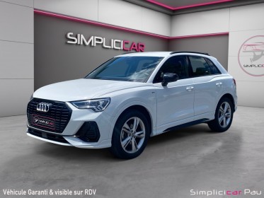 Audi q3 q3 35 tdi 150 ch s tronic 7 s line occasion simplicicar pau simplicicar simplicibike france