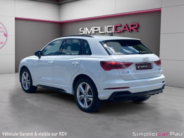 Audi q3 q3 35 tdi 150 ch s tronic 7 s line occasion simplicicar pau simplicicar simplicibike france