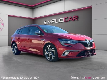 Renault megane iv estate dci 165 energy edc gt 4controle occasion simplicicar vernon simplicicar simplicibike france