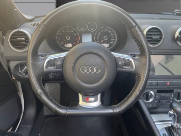 Audi a3 cabriolet 1.8 tfsi 160 s line s-tronic a auto carplay  garantie 12 mois. occasion montreuil (porte de vincennes)(75)...