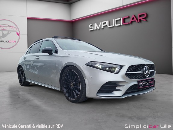 Mercedes classe a 180 d 7g-dct amg line occasion simplicicar lille  simplicicar simplicibike france