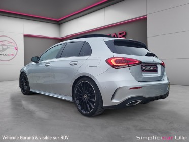 Mercedes classe a 180 d 7g-dct amg line occasion simplicicar lille  simplicicar simplicibike france