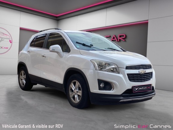 Chevrolet trax 1.7 vcdi 130 ss 4x2 lt occasion cannes (06) simplicicar simplicibike france