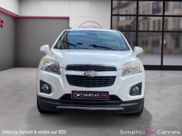 Chevrolet trax 1.7 vcdi 130 ss 4x2 lt occasion cannes (06) simplicicar simplicibike france