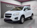 Chevrolet trax 1.7 vcdi 130 ss 4x2 lt occasion cannes (06) simplicicar simplicibike france