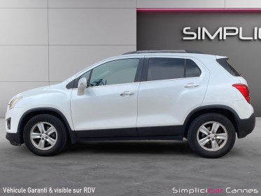 Chevrolet trax 1.7 vcdi 130 ss 4x2 lt occasion cannes (06) simplicicar simplicibike france