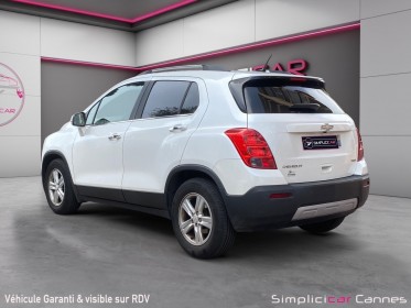 Chevrolet trax 1.7 vcdi 130 ss 4x2 lt occasion cannes (06) simplicicar simplicibike france