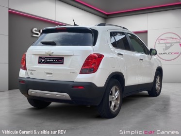 Chevrolet trax 1.7 vcdi 130 ss 4x2 lt occasion cannes (06) simplicicar simplicibike france